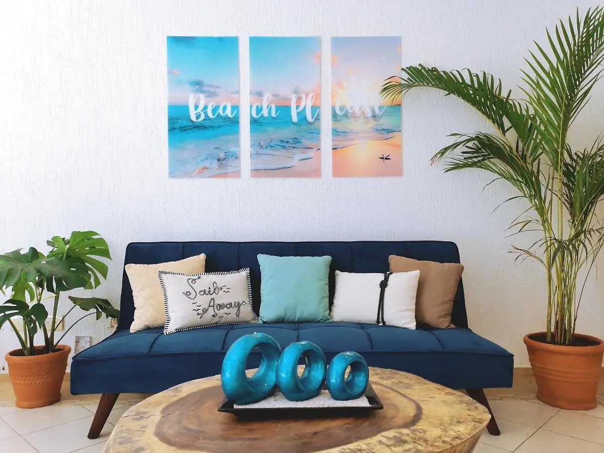 Beautiful & Cozy Near Beach Apartment Pool & Kingsize Bed Cancun