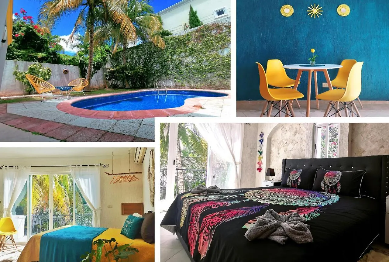 Beautiful & Cozy Near Beach Apartment Pool & Kingsize Bed Cancun