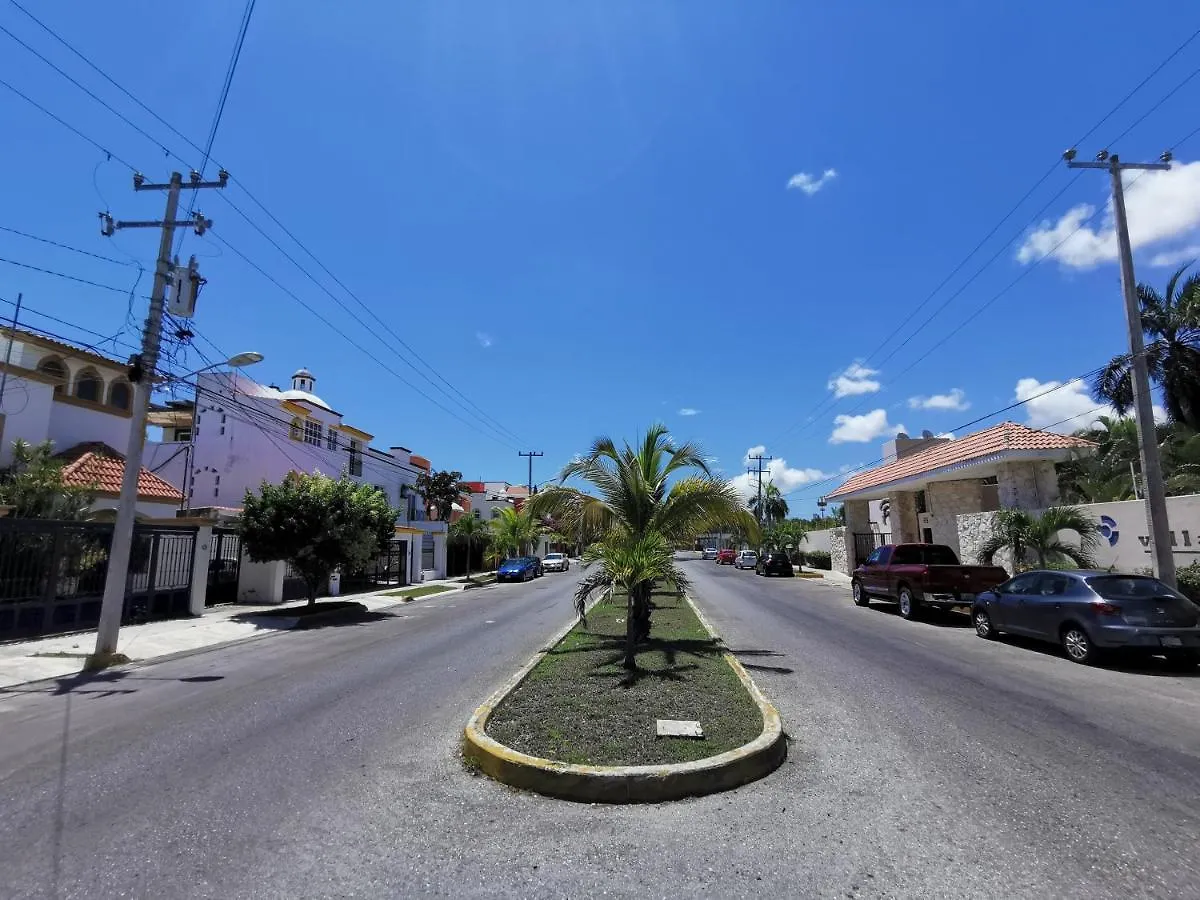 Beautiful & Cozy Near Beach Apartment Pool & Kingsize Bed Cancun