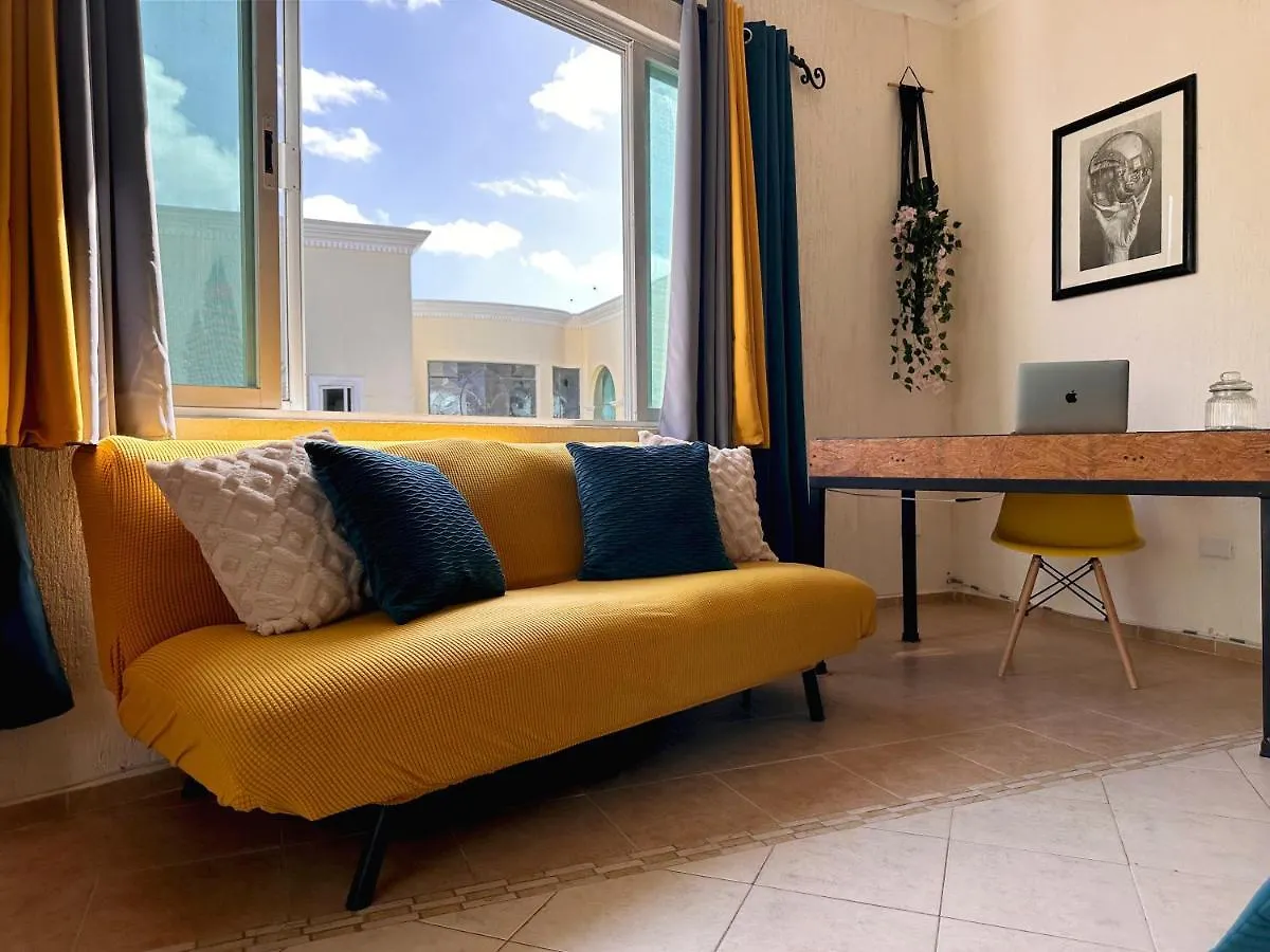 Beautiful & Cozy Near Beach Apartment Pool & Kingsize Bed Cancun