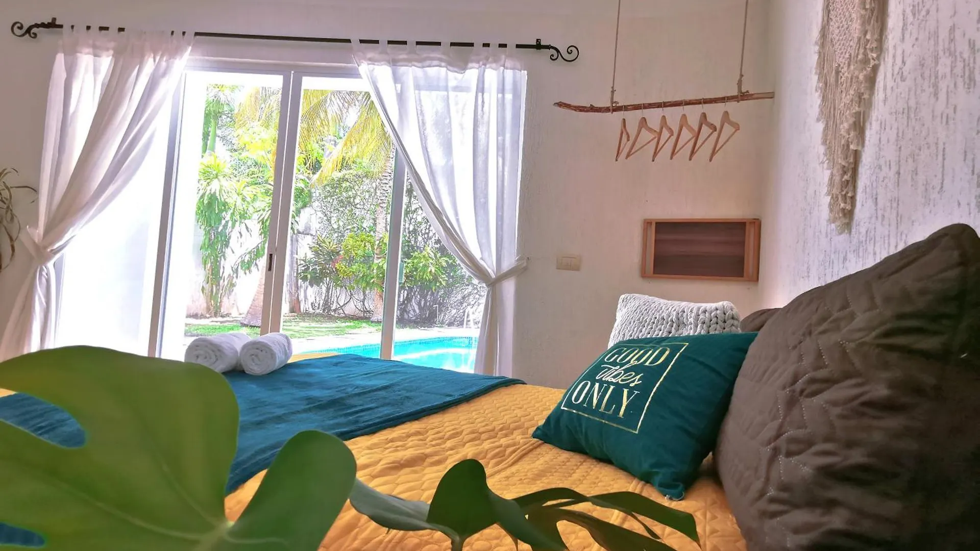 Beautiful & Cozy Near Beach Apartment Pool & Kingsize Bed Cancun 0*,