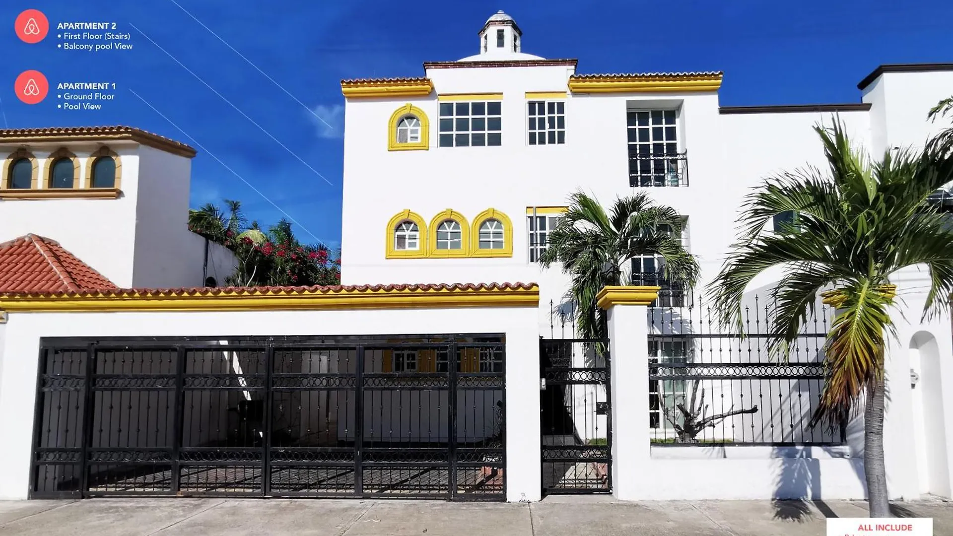 Beautiful & Cozy Near Beach Apartment Pool & Kingsize Bed Cancun Mexico