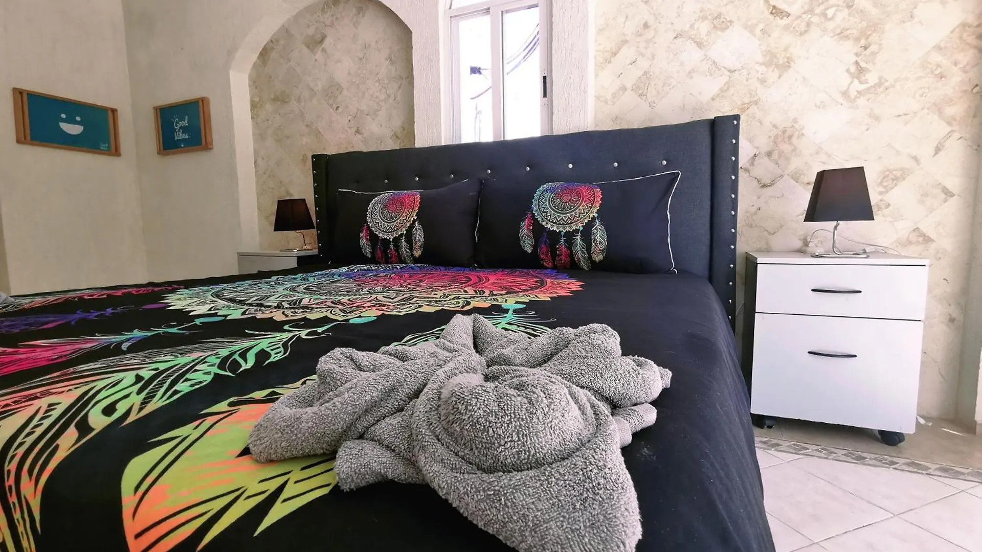 Beautiful & Cozy Near Beach Apartment Pool & Kingsize Bed Cancun 0*,